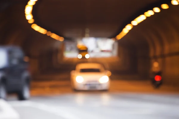 Defocused traffic lights — Stock Photo, Image