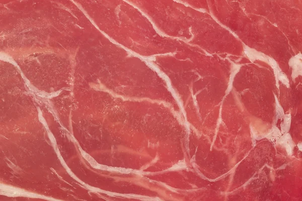 Rode prosciutto textuur — Stockfoto