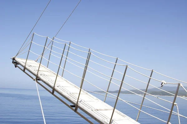 A popa do barco — Fotografia de Stock