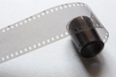 Film şeridi arka plan