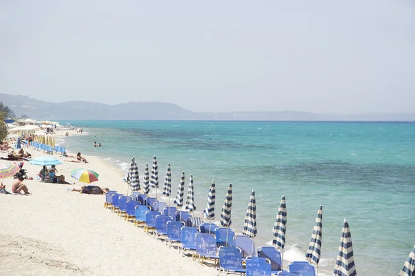 Het Middellandse-Zeegebied strand — Stockfoto