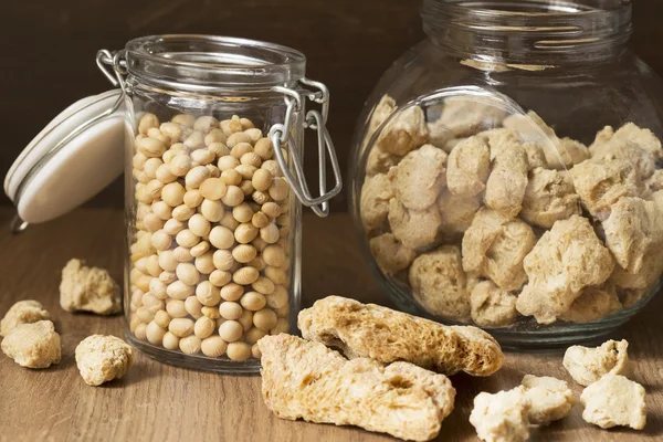 Soya ürünleri yakın çekim