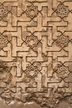 Lacework sıva Granada'da Alhambra