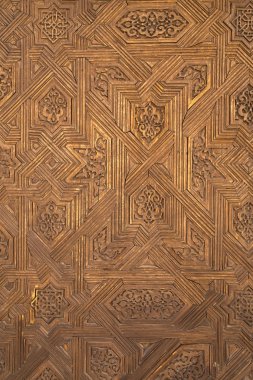 Alhambra Ahşap oyma bezemeleri