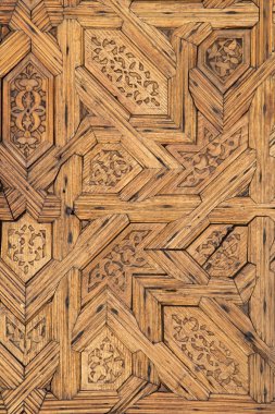 Alhambra Ahşap oyma bezemeleri