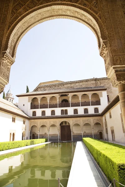 Palacio Nazaries - Alhambra — Foto de Stock