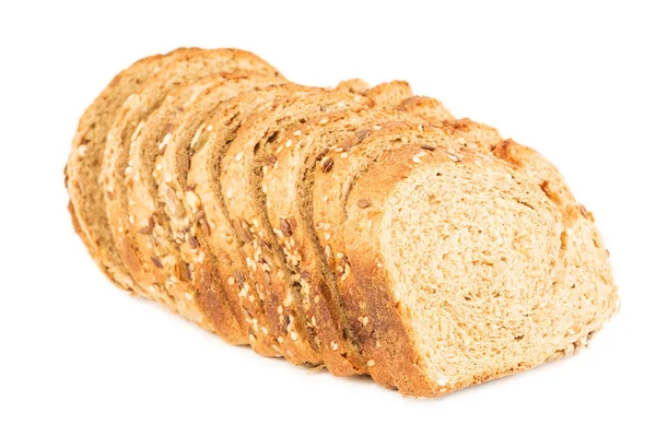 Pan de centeno aislado — Foto de Stock
