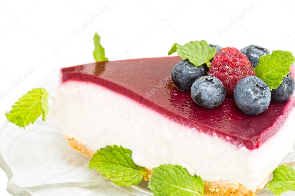 kaesekuchen mit wuerstchen, käsekuchen mit früchten — stockfoto © teodorad #87790410, Design ideen