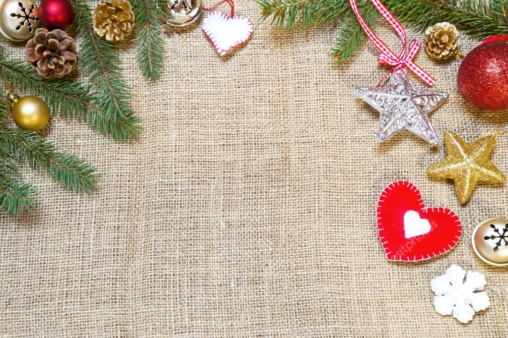 Sfondi Natalizi Vintage.Vintage Christmas Background Stock Photo C Teodorad 87819680