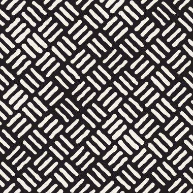 Vektör sorunsuz serbest geometrik kaba çizgiler desen