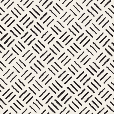 Vektör sorunsuz serbest geometrik kaba çizgiler desen