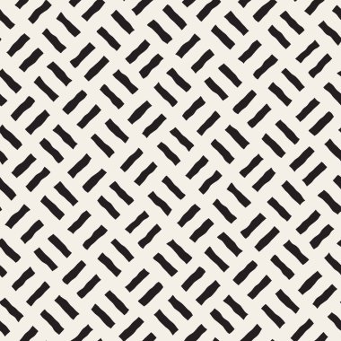 Vektör sorunsuz serbest geometrik kaba çizgiler desen