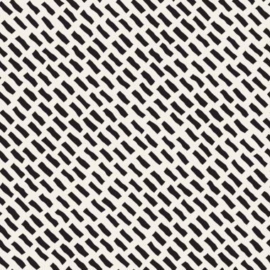 Çapraz dikdörtgenler geometrik desen vektör Dikişsiz el çekilmiş