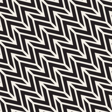 Geometrik desen vektör sorunsuz Chevron zikzak köşegen çizgiler