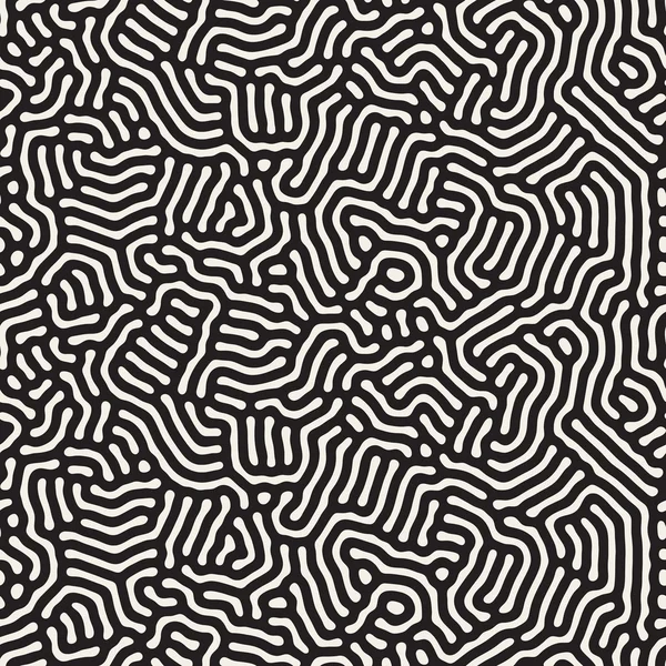 Vektör Dikişsiz organik halatlar mercan desen