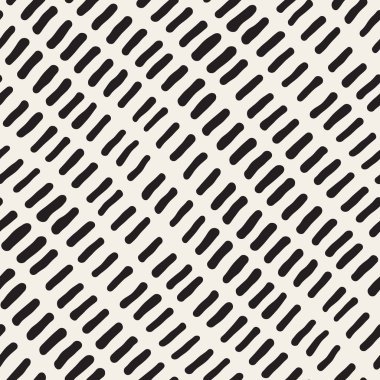 Çapraz çizgiler desen vektör sorunsuz elle çizilmiş yuvarlak