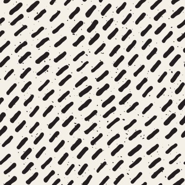 Çapraz çizgiler Grungy desen vektör Dikişsiz el çekilmiş