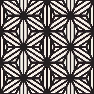 Vektör Dikişsiz Çizgi Izgara Geometrik Desen