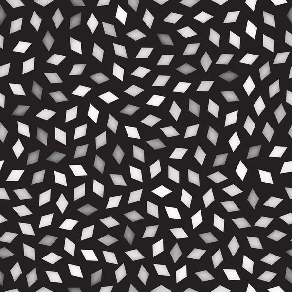 Вектор Безшовний сіро-коричневий Ромб джембл візерунок — стоковий вектор