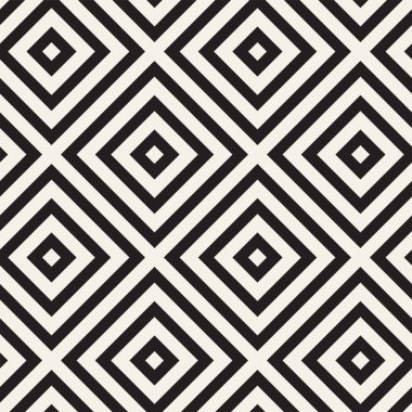 Vektör kusursuz desen. Geometrik çizgiler tekrarlanıyor. Soyut kafes arkaplan tasarımı.
