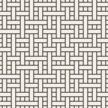 Vektörsüz geometrik desen. Soyut bir arkaplan. Birleştirilmiş satır dizaynı tekrarlanıyor.