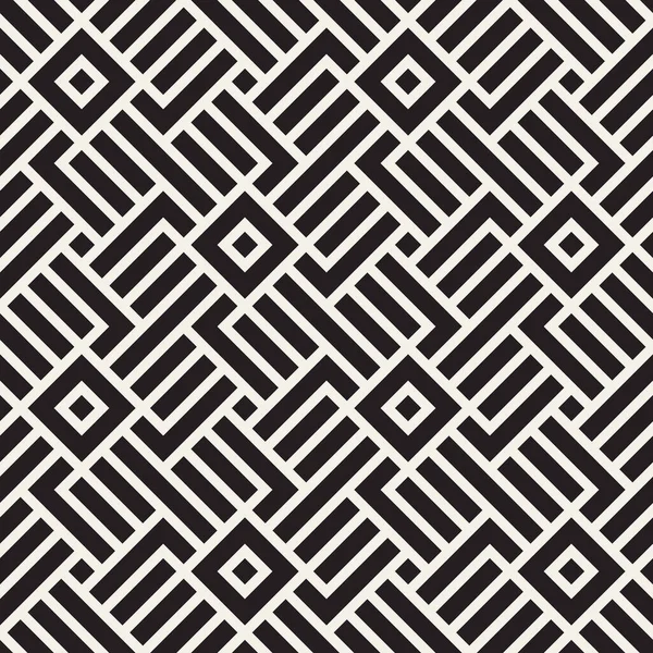 Vektor nahtlose Muster. Ethnisch stilvolle abstrakte Textur. Wiederholte geometrische Fliesen — Stockvektor