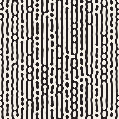 Vektörsüz trend modeli. Tek renkli organik şekiller, doku. Soyut yuvarlanmış dağınık satır arkaplanı.