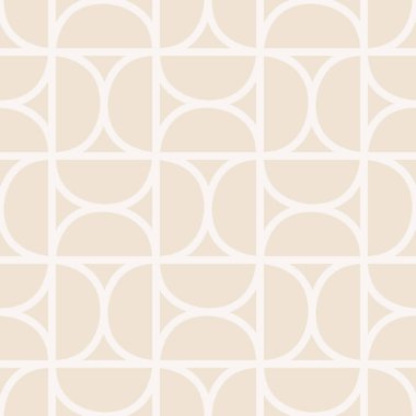 Vektörsüz geometrik vintage model. Soyut retro arkaplan tasarımı. Basit monokrom tekrarlayan elementler.