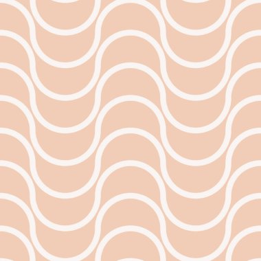 Vektörsüz geometrik vintage model. Soyut retro arkaplan tasarımı. Basit monokrom tekrarlayan elementler.