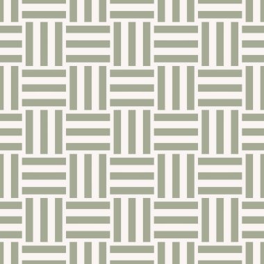 Vektörsüz geometrik desen. Soyut retro arkaplan tasarımı. Basit monokrom tekrarlayan elementler.