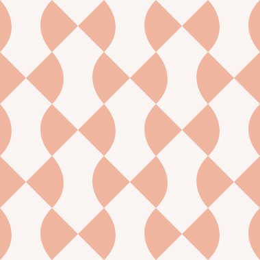 Vektörsüz geometrik vintage model. Soyut retro arkaplan tasarımı. Basit monokrom tekrarlayan elementler.