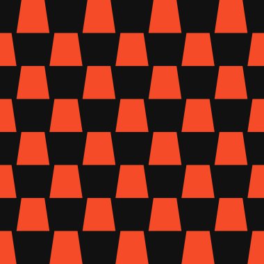 Cesur, minimalist, kusursuz desen. Geometrik elementler tekrarlanıyor. Soyut vektör arkaplan tasarımı.