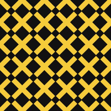 Cesur, minimalist, kusursuz desen. Geometrik elementler tekrarlanıyor. Soyut vektör arkaplan tasarımı.