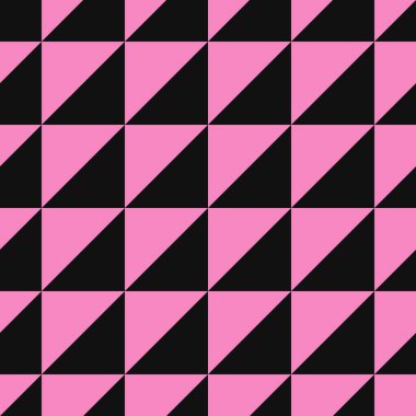 Cesur, minimalist, kusursuz desen. Geometrik elementler tekrarlanıyor. Soyut vektör arkaplan tasarımı.