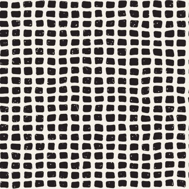 Vektörsüz geometrik desen. El çizimi soyut bir arka plan. Çizgiler dekoratif fırça darbeleri dokuyu tekrarlıyor.