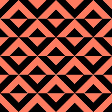 Geometrik şekilli, kusursuz bir şekil. Minimalist dokuyu tekrar ediyorum. Soyut monokrom arkaplan tasarımı.