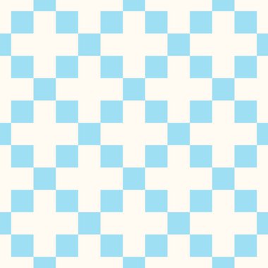 Vektör kusursuz desen. Geometrik elementler tekrarlanıyor. Soyut basit arkaplan tasarımı.