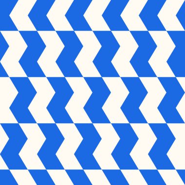 Vektör kusursuz desen. Geometrik elementler tekrarlanıyor. Soyut basit arkaplan tasarımı.