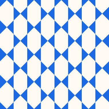 Vektör kusursuz desen. Geometrik elementler tekrarlanıyor. Soyut basit arkaplan tasarımı.