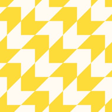 Vektör kusursuz desen. Geometrik elementler tekrarlanıyor. Soyut basit monokrom arkaplan tasarımı.