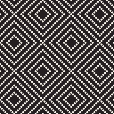 Vektör kusursuz desen. Modern stil soyut doku. Çizgili elementlerden geometrik fayanslar tekrarlanıyor