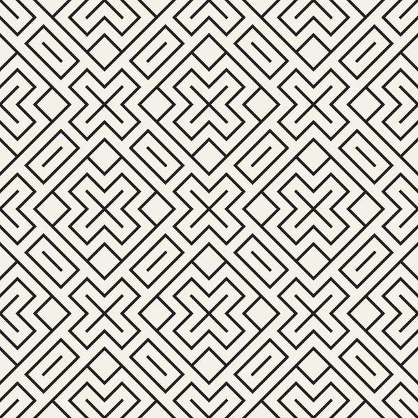 Vektor Nahtlose Muster Moderne Stilvolle Abstrakte Textur Wiederholung Geometrischer Fliesen Vektorgrafiken