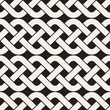Vektörsüz geometrik desen. Basit soyut çizgiler kafes. Tekrarlanan ögeler stil arkaplan kaplaması