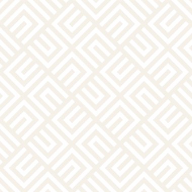 Vektörsüz ince çizgiler mozaik desen. Modern stil soyut doku. Çizgili elementlerle geometrik fayanslar tekrarlanıyor