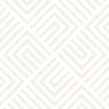 Vektörsüz ince çizgiler mozaik desen. Modern stil soyut doku. Çizgili elementlerle geometrik fayanslar tekrarlanıyor