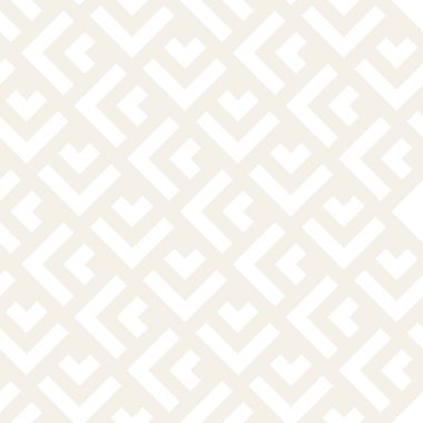 Vektörsüz ince çizgiler mozaik desen. Modern stil soyut doku. Çizgili elementlerle geometrik fayanslar tekrarlanıyor