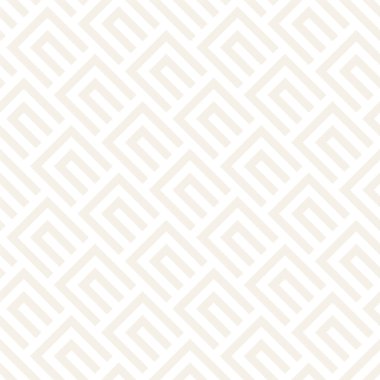 Vektörsüz ince çizgiler mozaik desen. Modern stil soyut doku. Çizgili elementlerle geometrik fayanslar tekrarlanıyor