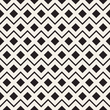 Vektör kusursuz desen. Modern stil soyut doku. Tekrarlanan geometrik fayanslar