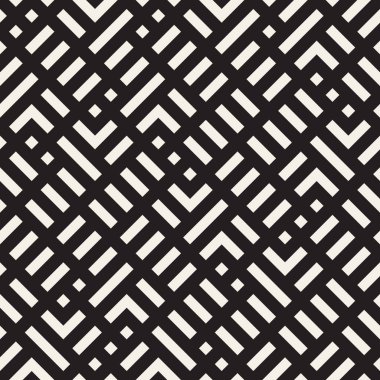 Vektör kusursuz desen. Modern stil soyut doku. Tekrarlanan geometrik fayanslar