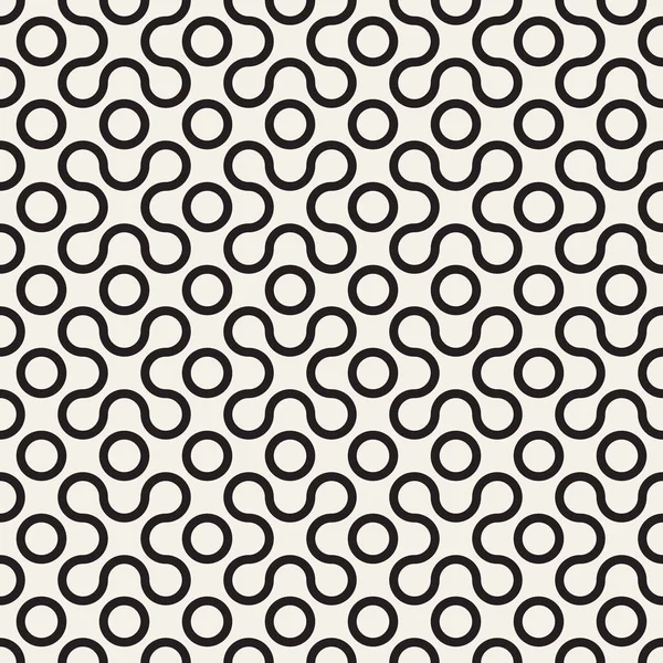 Vektör kusursuz desen. Modern stil soyut doku. Tekrarlanan geometrik fayanslar